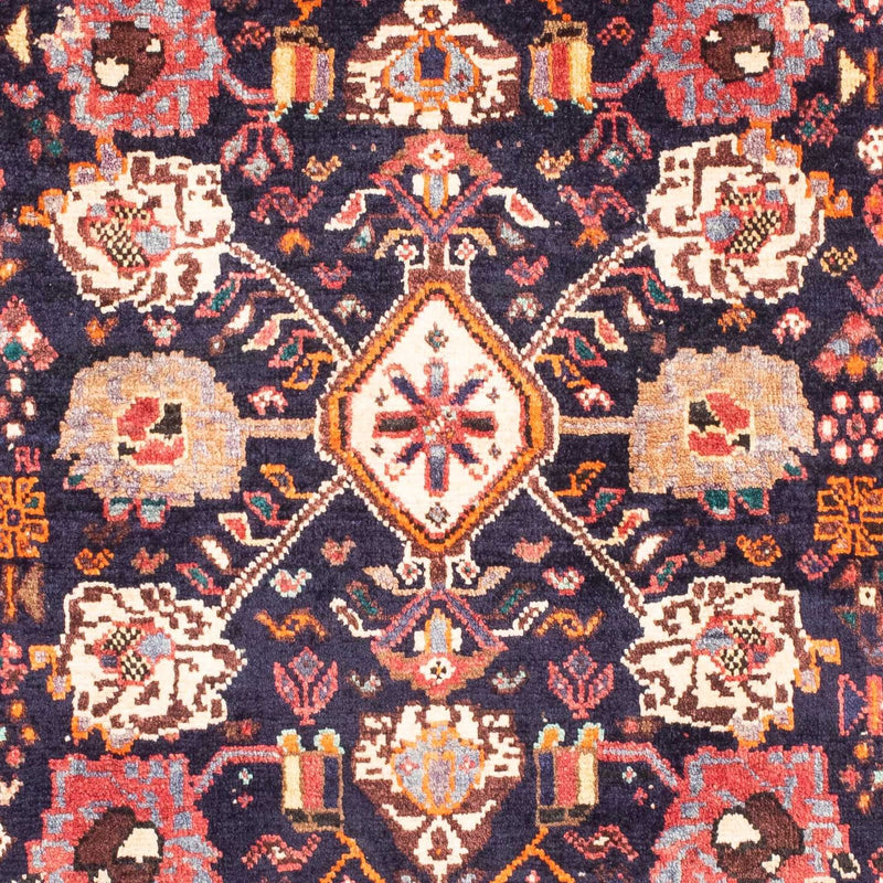 Perski dywan - Nomadyczny - 165 x 115 cm - ciemnoniebieski