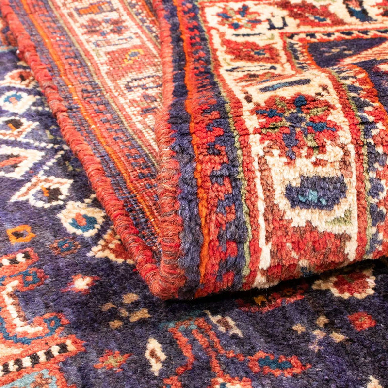 Perski dywan - Nomadyczny - 155 x 112 cm - jasna czerwień