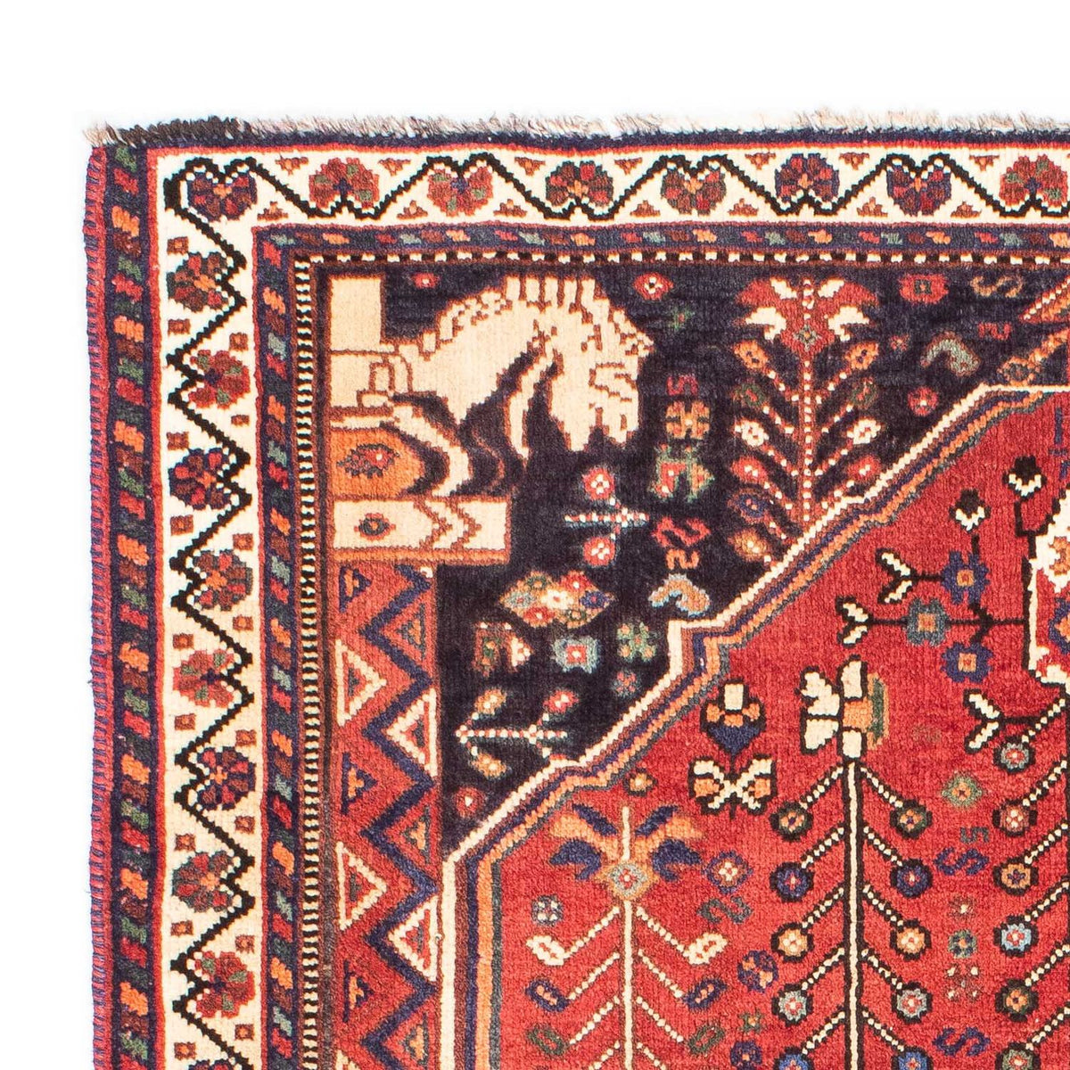 Shiraz Dywan 127x162cm - Dywan perski