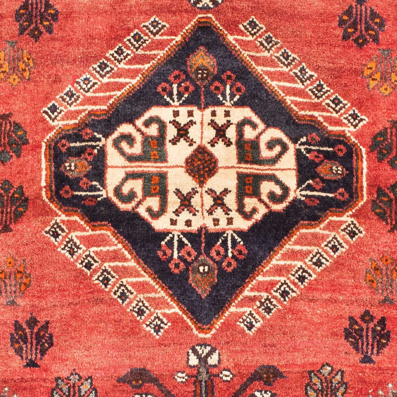 Perski dywan - Nomadyczny - 147 x 110 cm - ciemnoniebieski