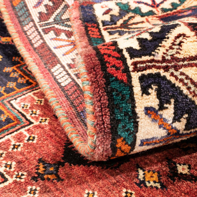 Perski dywan - Nomadyczny - 168 x 128 cm - ciemnoniebieski