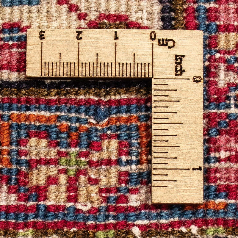 Dywan perski - Klasyczny - 377 x 292 cm - ciemna czerwień