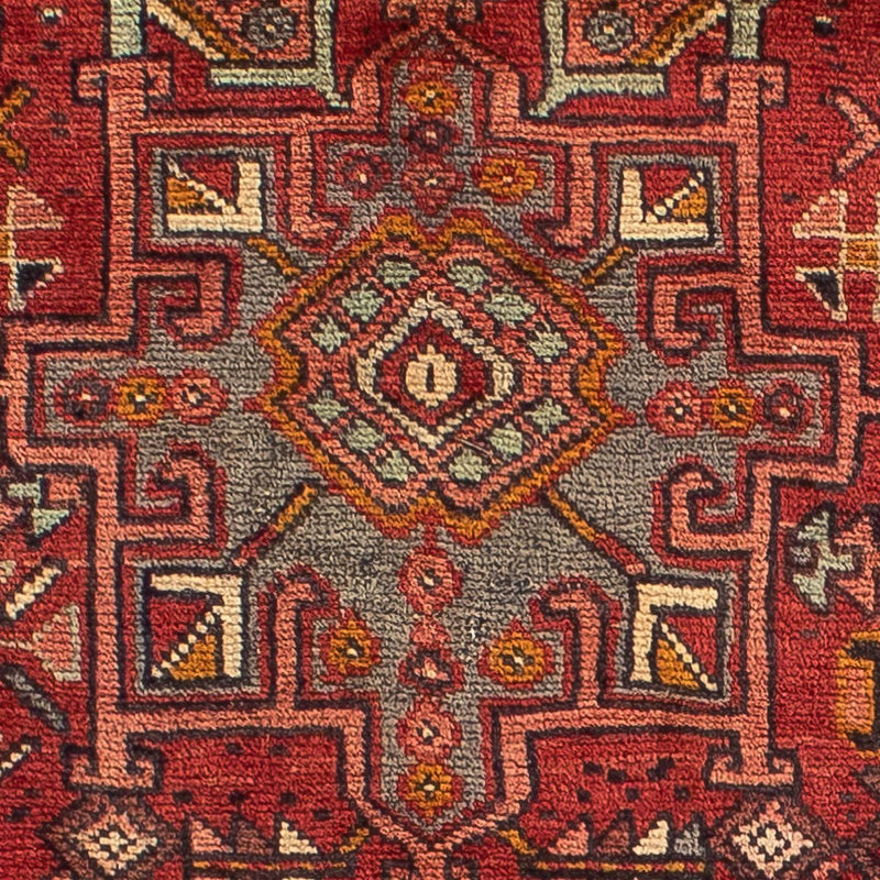 Biegacz Perski dywan - Nomadyczny - 310 x 75 cm - ciemna czerwień