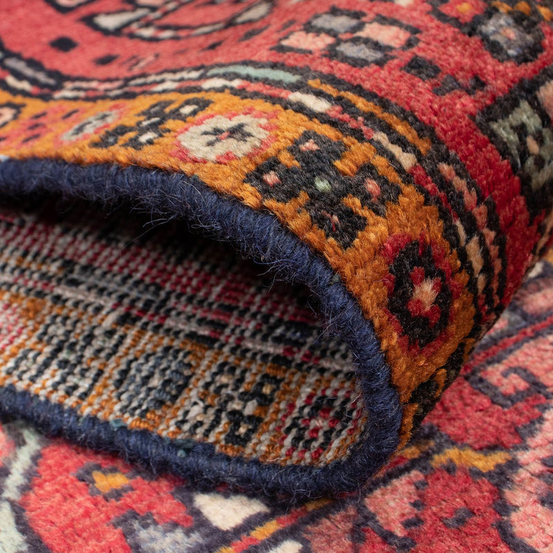 Biegacz Perski dywan - Nomadyczny - 310 x 75 cm - ciemna czerwień