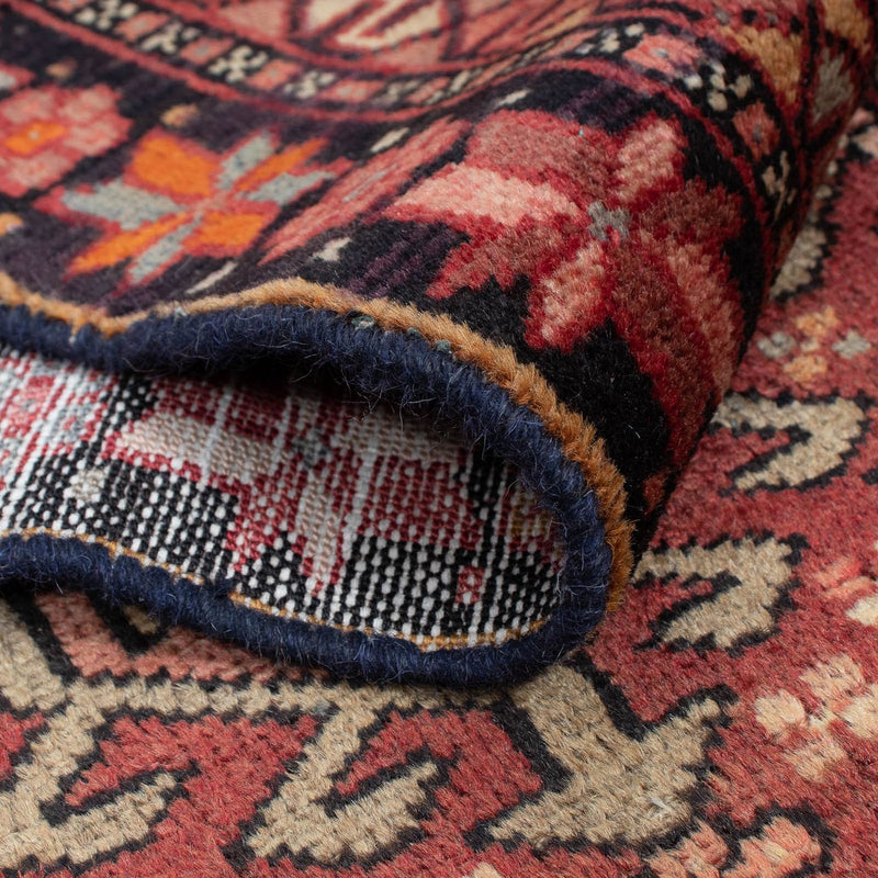 Biegacz Perski dywan - Nomadyczny - 310 x 80 cm - ciemna czerwień