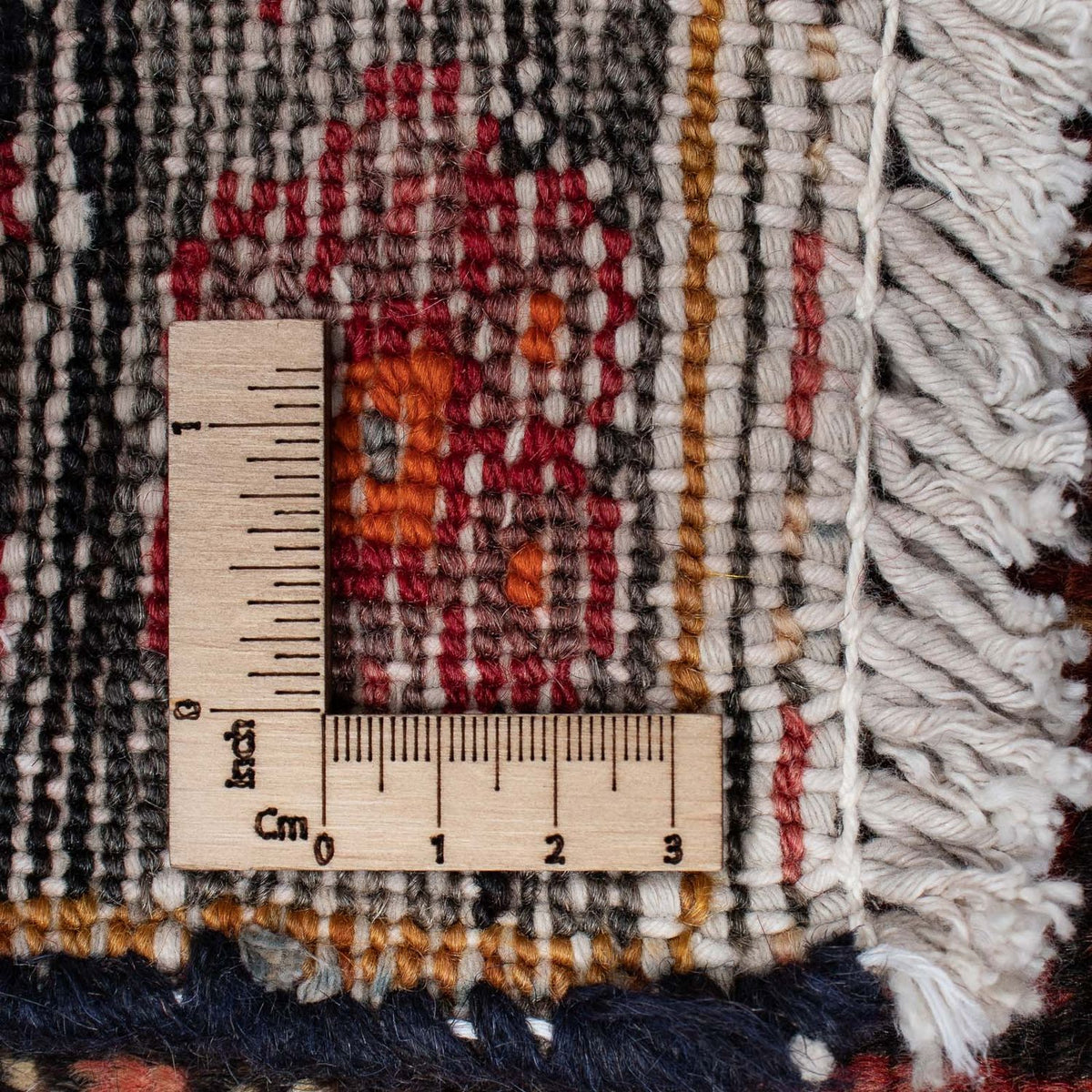 Biegacz Perski dywan - Nomadyczny - 310 x 80 cm - ciemna czerwień