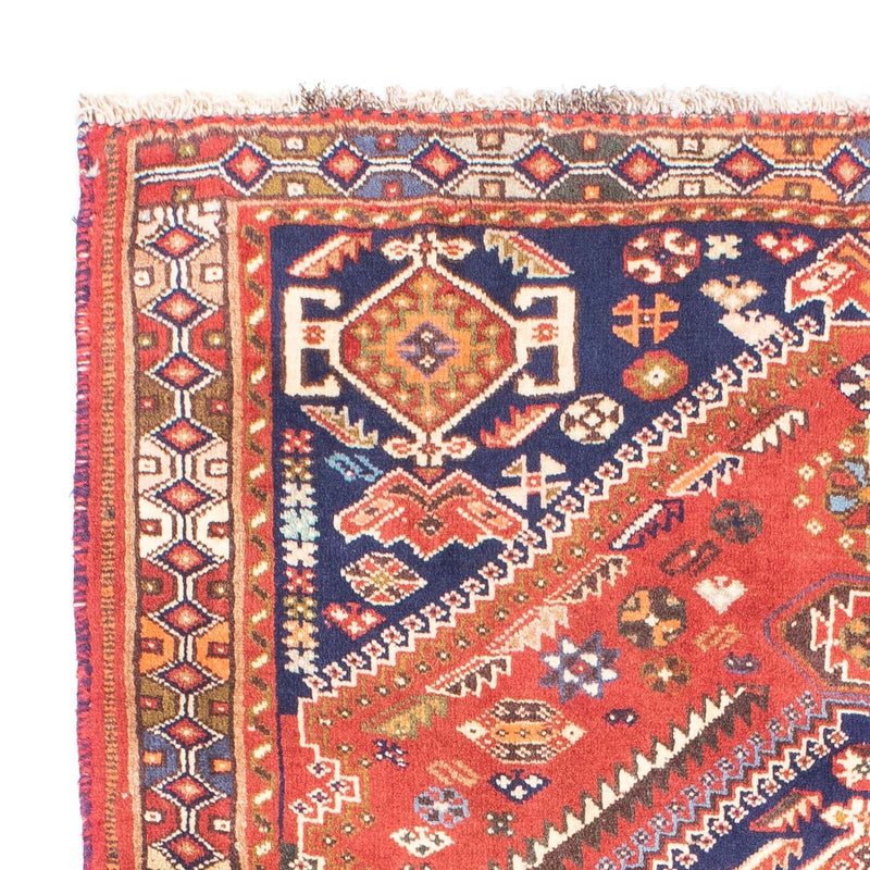 Perski dywan - Nomadyczny - 170 x 105 cm - ciemna czerwień