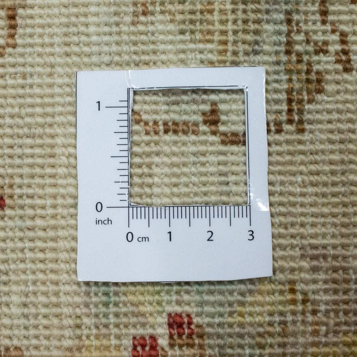 Dywan Zieglera - 201 x 150 cm - czerwony