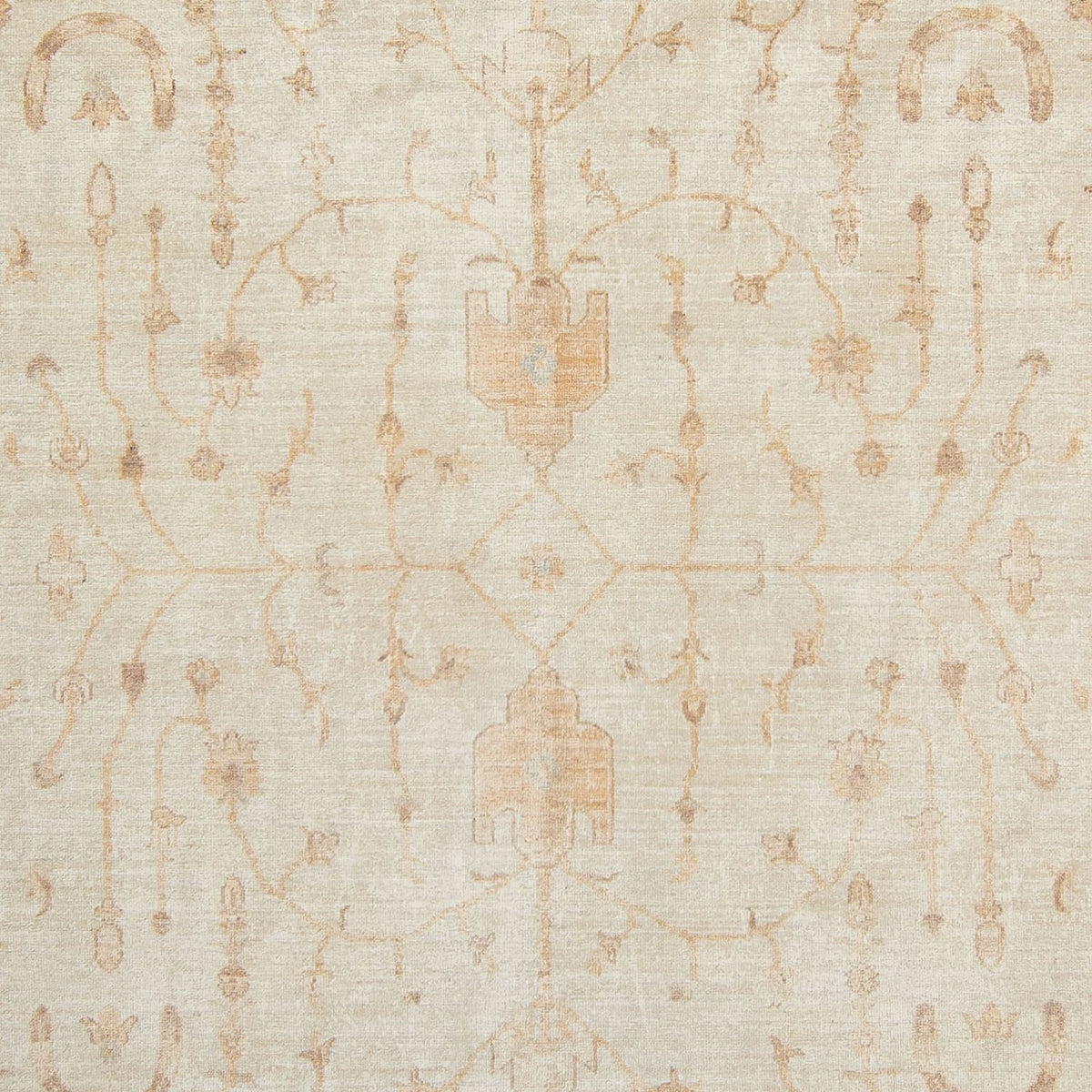 Dywan Zieglera - 341 x 248 cm - beżowy