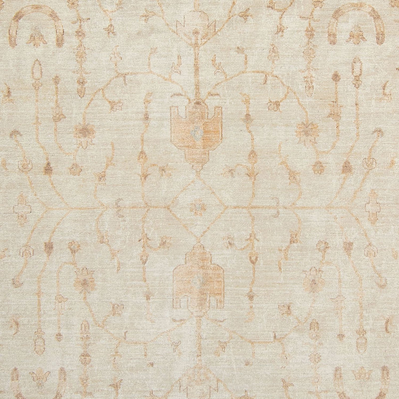 Dywan Zieglera - 341 x 248 cm - beżowy