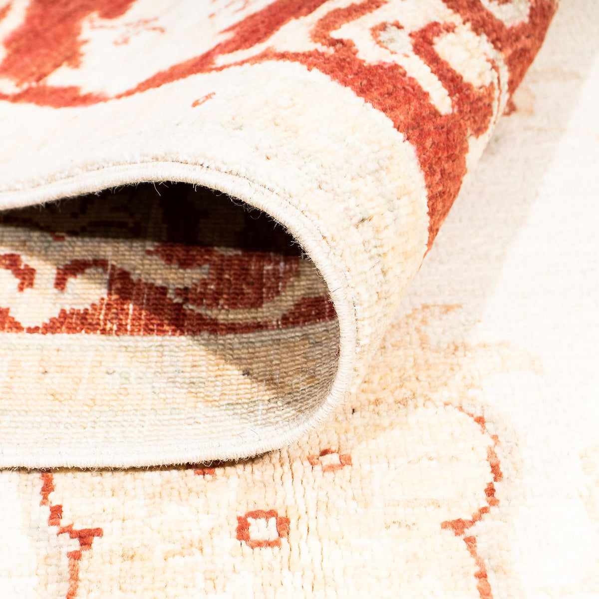 Dywan Zieglera - 227 x 167 cm - beżowy