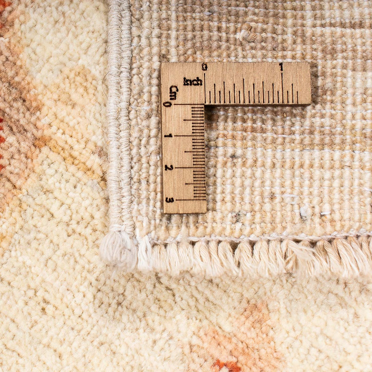 Dywan Zieglera - 227 x 168 cm - beżowy