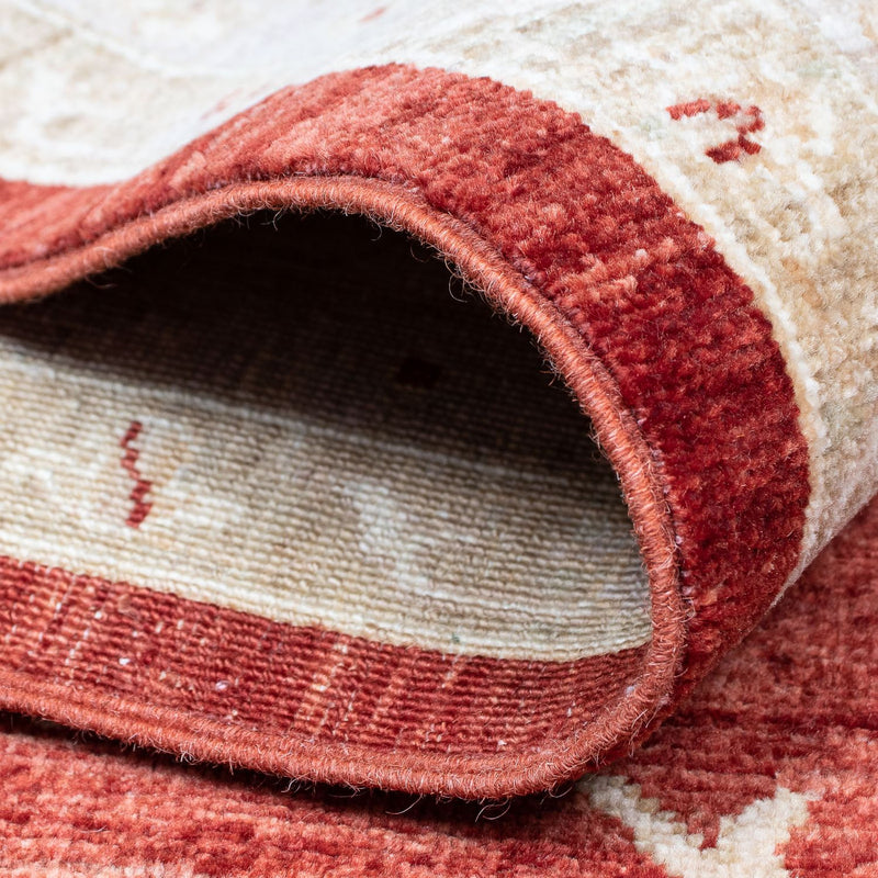 Dywan Zieglera - 298 x 240 cm - ciemna czerwień