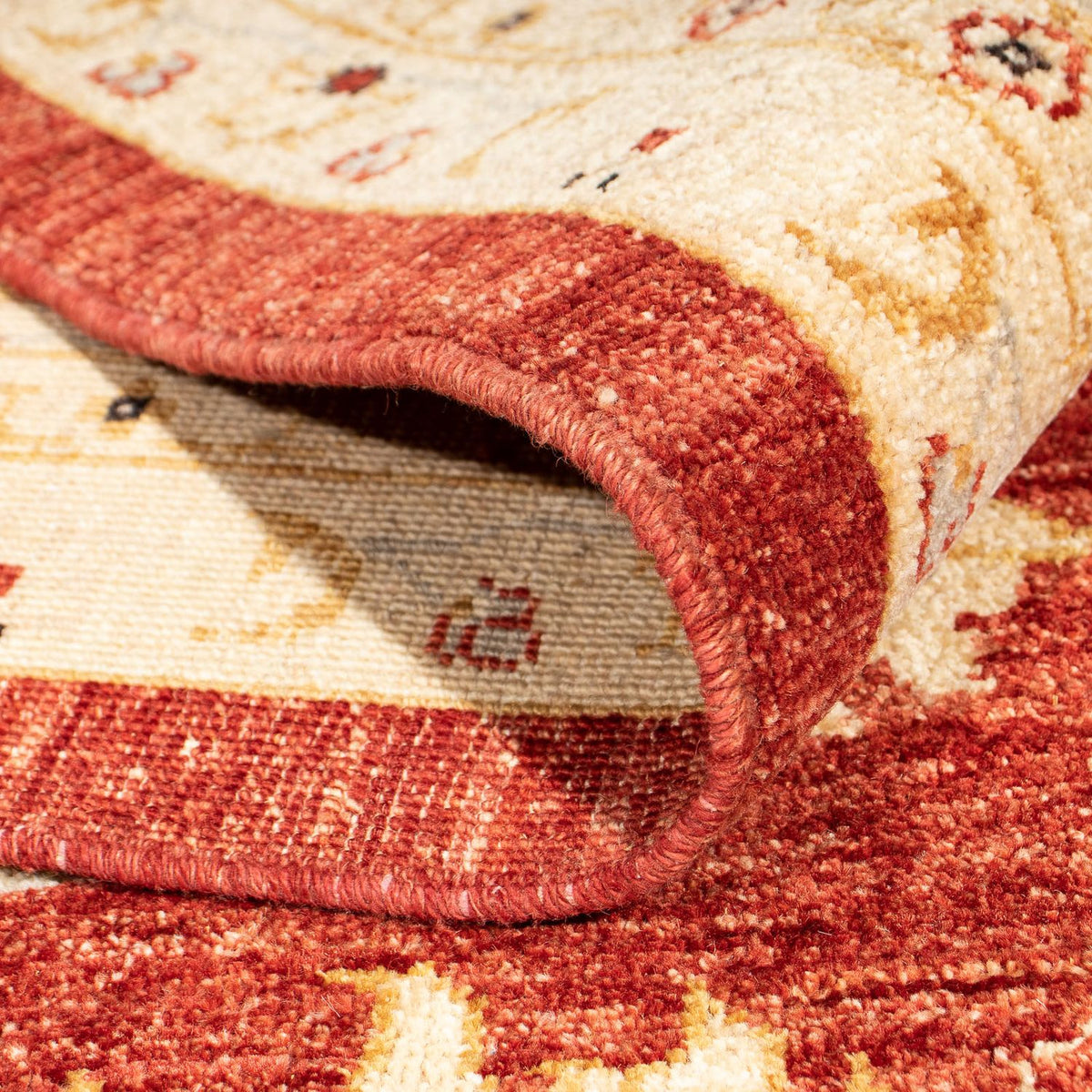 Dywan Zieglera - 350 x 277 cm - czerwony