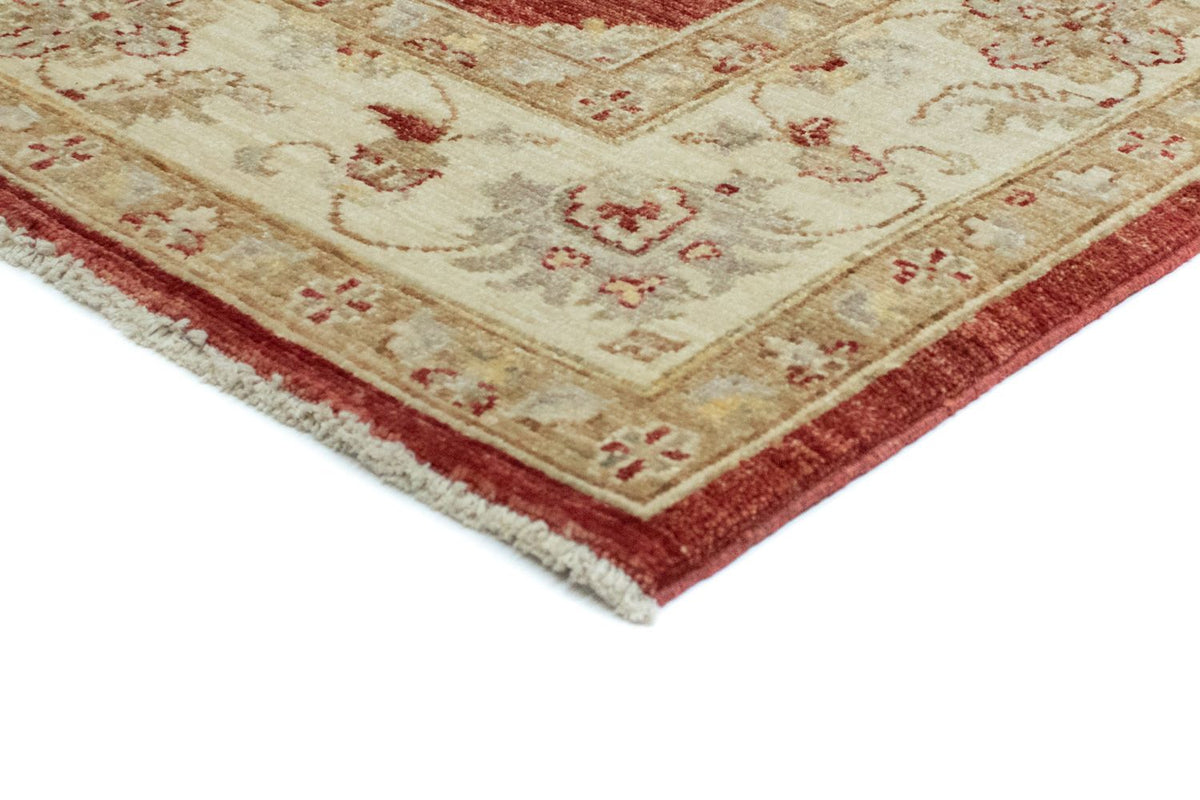 Dywan Zieglera - 201 x 150 cm - czerwony