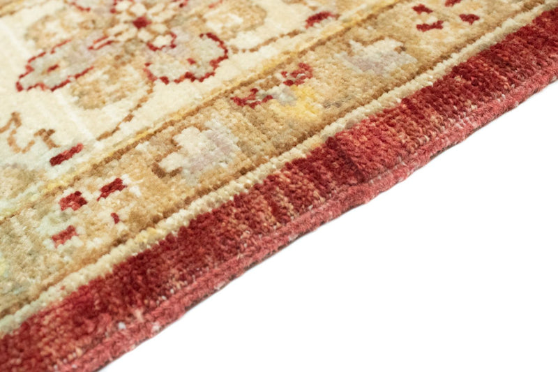 Dywan Zieglera - 201 x 150 cm - czerwony