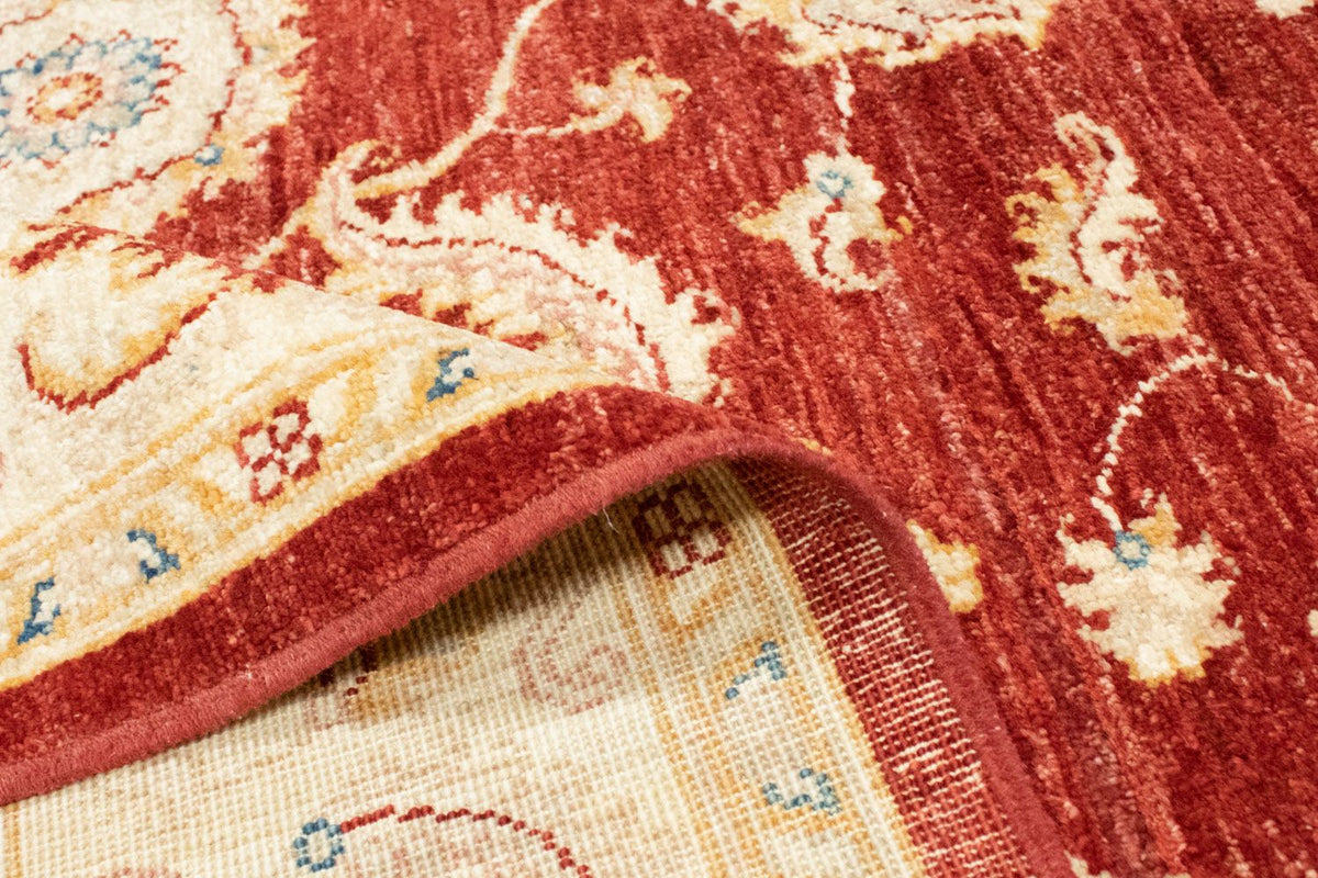 Dywan Zieglera - 200 x 149 cm - czerwony