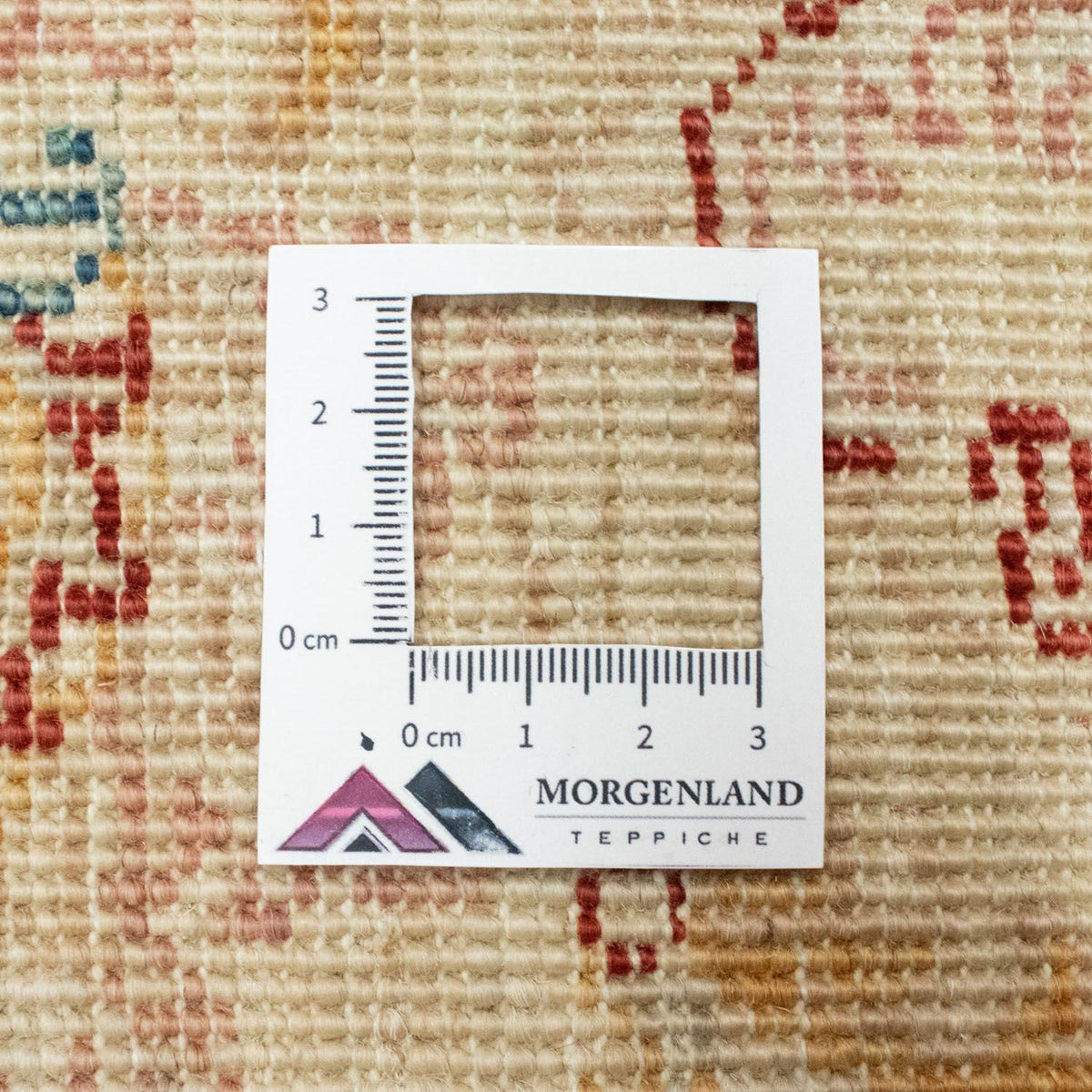 Dywan Zieglera - 200 x 149 cm - czerwony