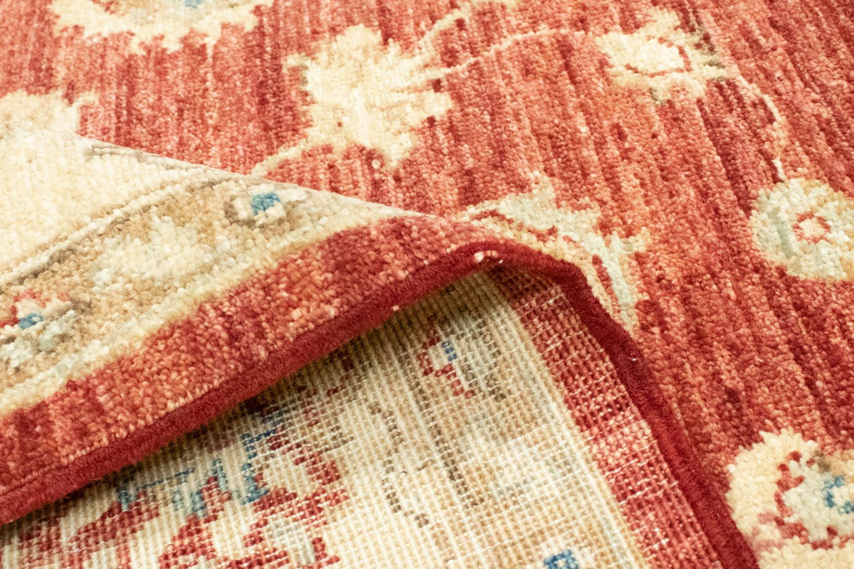 Dywan Zieglera - 204 x 152 cm - czerwony