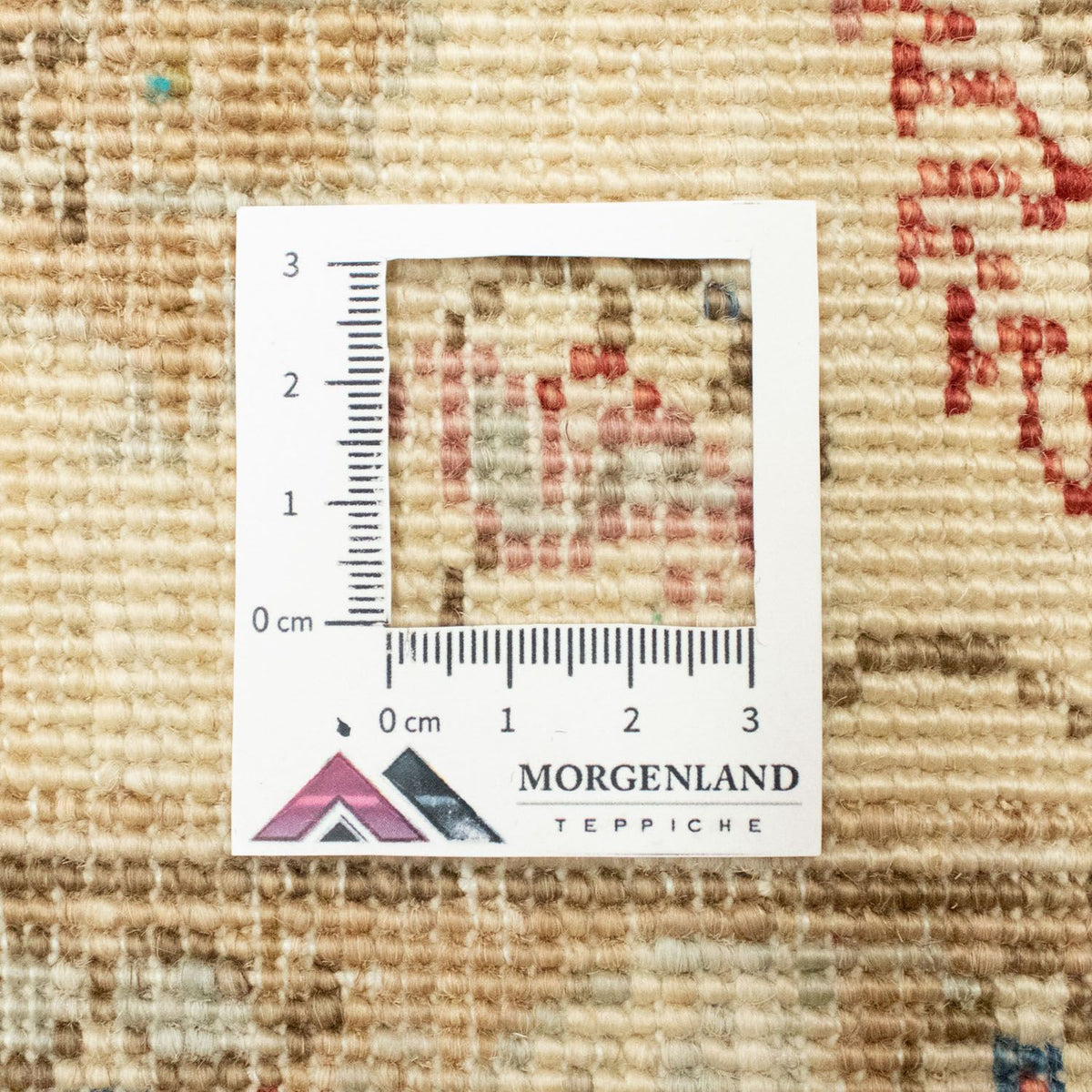 Dywan Zieglera - 204 x 152 cm - czerwony