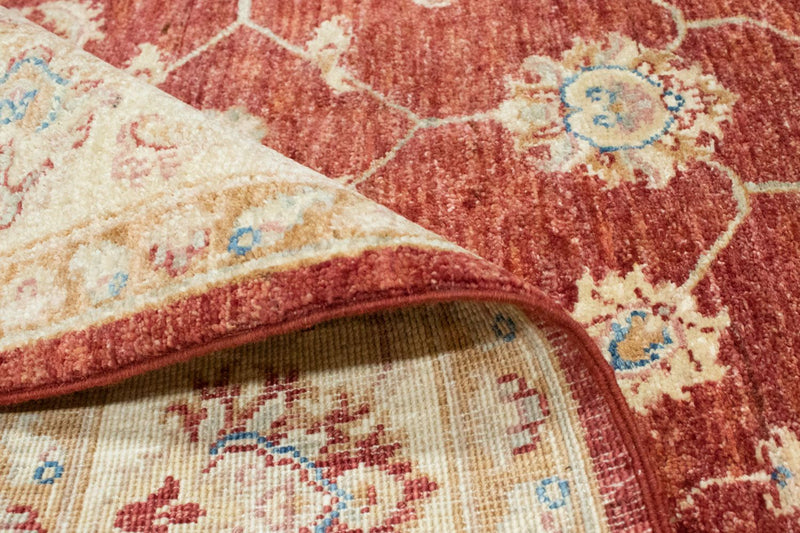 Dywan Zieglera - 206 x 149 cm - czerwony