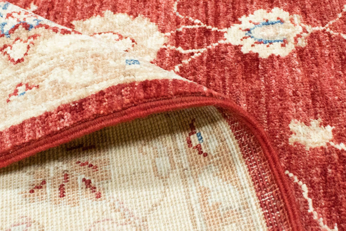 Dywan Zieglera - 198 x 147 cm - ciemna czerwień