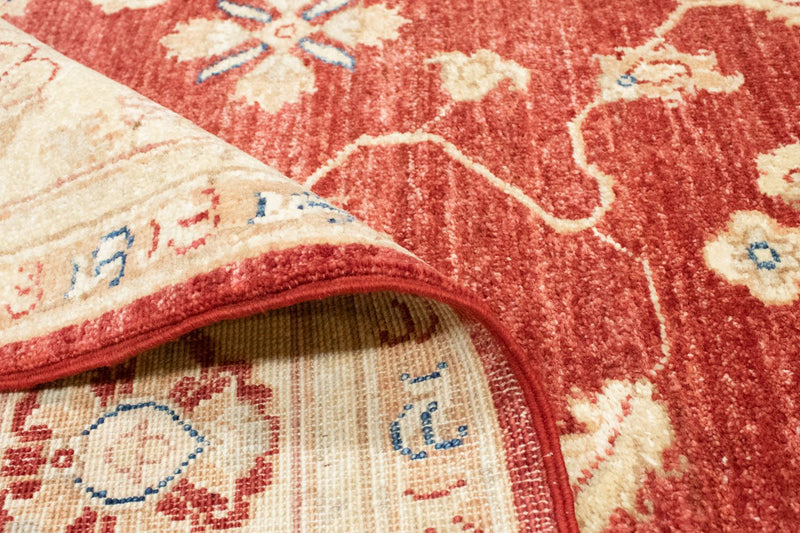 Dywan Zieglera - 207 x 152 cm - czerwony