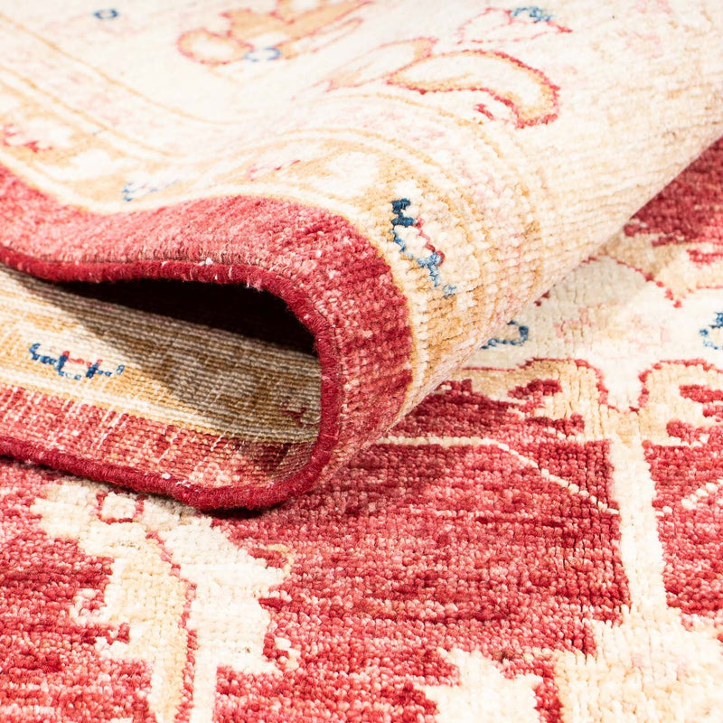 Dywan Zieglera - 237 x 169 cm - ciemna czerwień