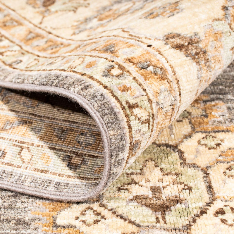 Dywan Zieglera - 242 x 173 cm - beżowy