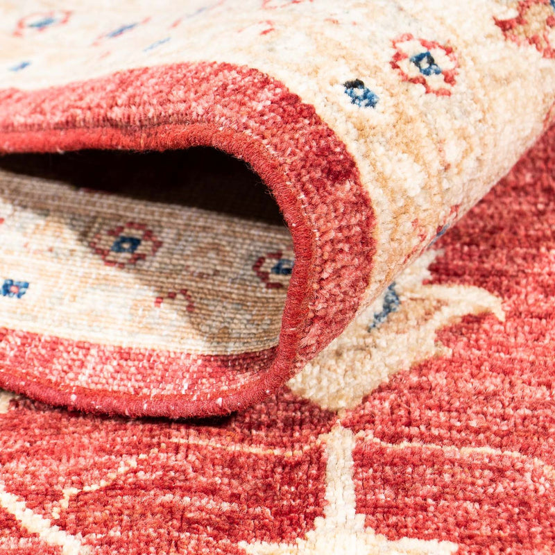 Dywan Zieglera - 234 x 167 cm - ciemna czerwień