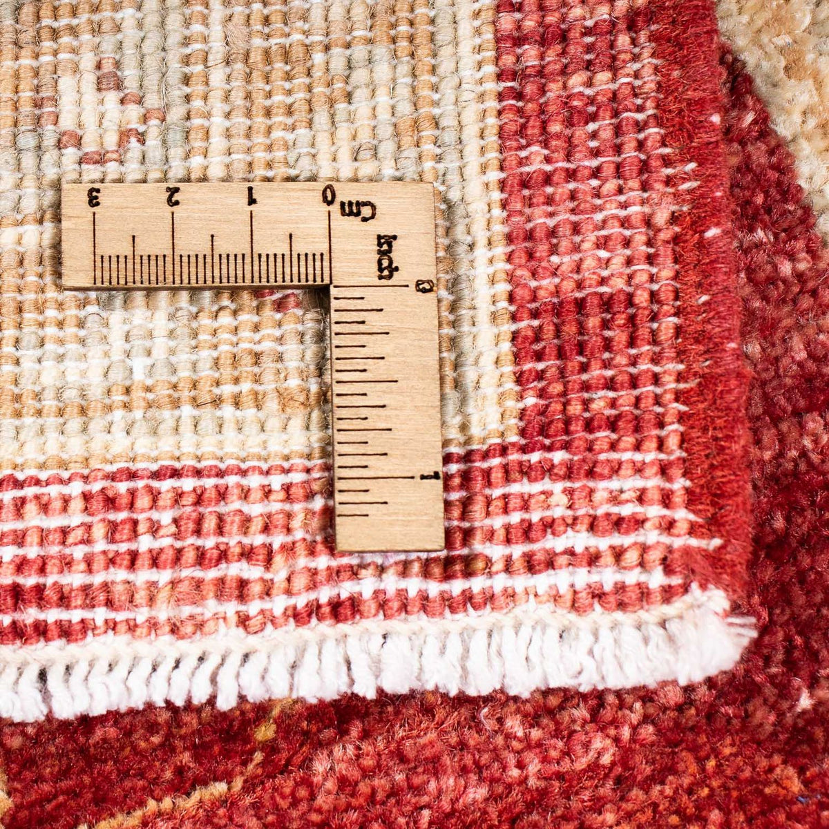 Dywan Zieglera - 234 x 167 cm - ciemna czerwień