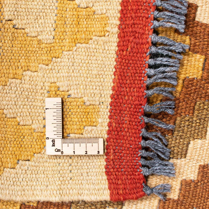 Dywan Kelim - Orientalny - 200 x 133 cm - czerwony