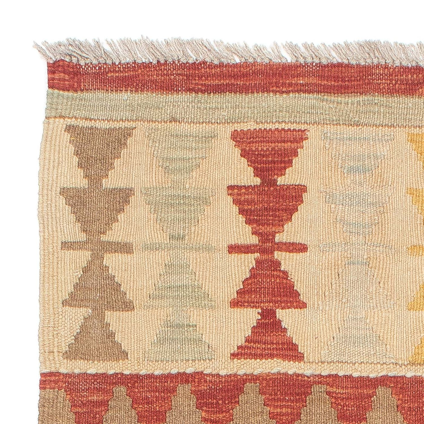 Kilim Maimana Dywan 204x67cm - Dywan wełniany