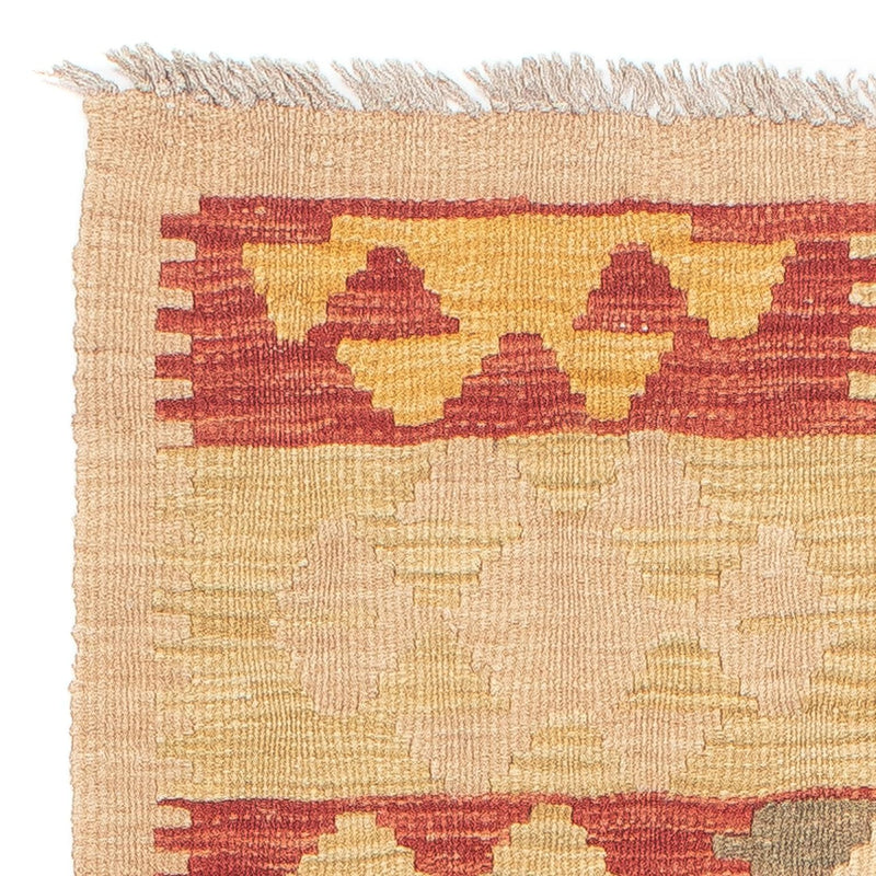 Biegacz Dywan Kelim - Splash - 206 x 62 cm - wielokolorowy