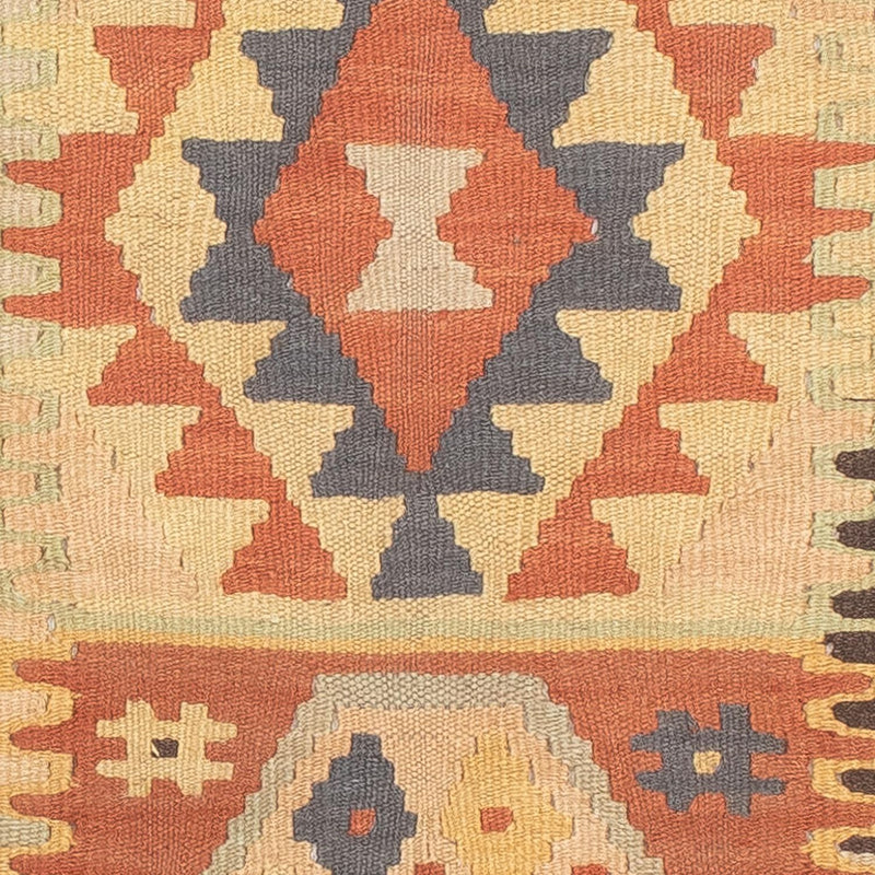 Biegacz Dywan Kelim - Splash - 200 x 62 cm - wielokolorowy