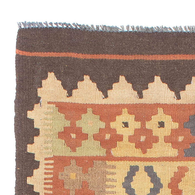 Biegacz Dywan Kelim - Splash - 200 x 62 cm - wielokolorowy