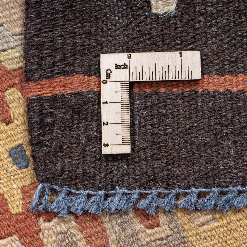 Biegacz Dywan Kelim - Splash - 200 x 62 cm - wielokolorowy