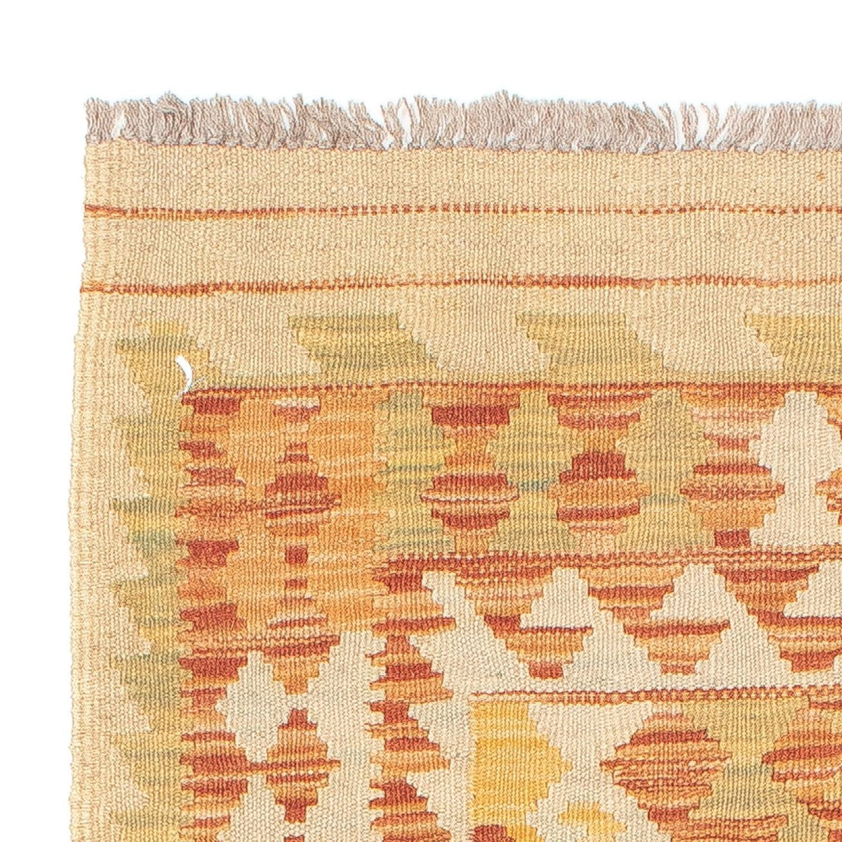 Biegacz Dywan Kelim - Splash - 192 x 65 cm - wielokolorowy