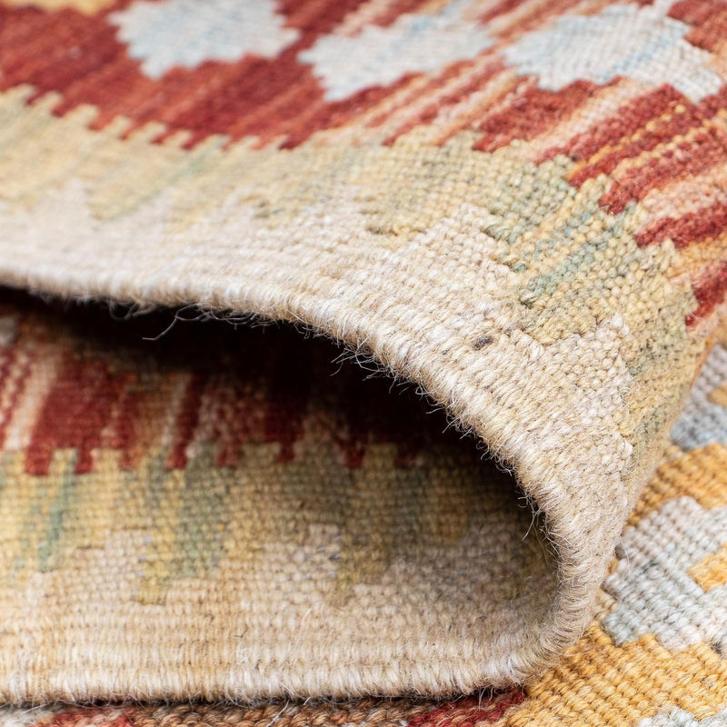 Biegacz Dywan Kelim - Splash - 192 x 65 cm - wielokolorowy