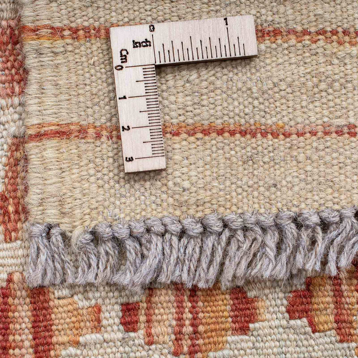 Biegacz Dywan Kelim - Splash - 192 x 65 cm - wielokolorowy