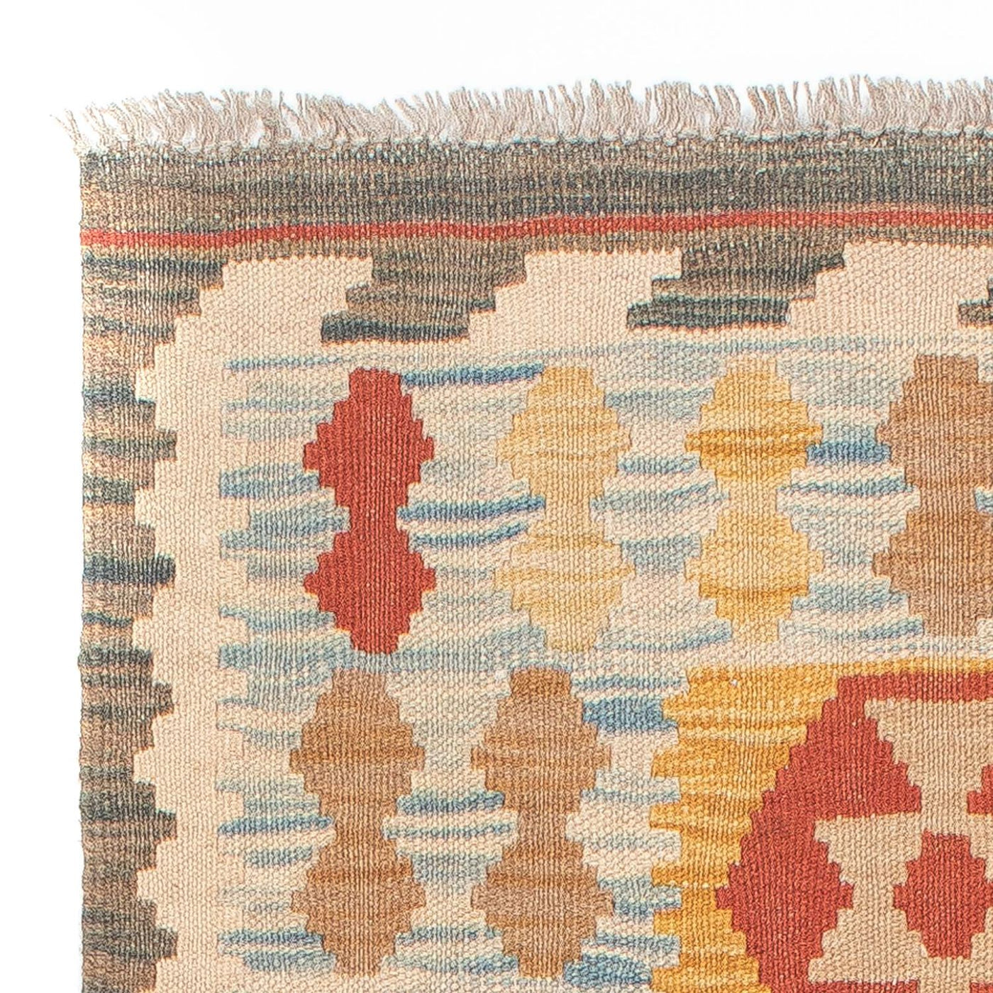 Kilim Maimana Dywan 212x65cm - Dywan wełniany