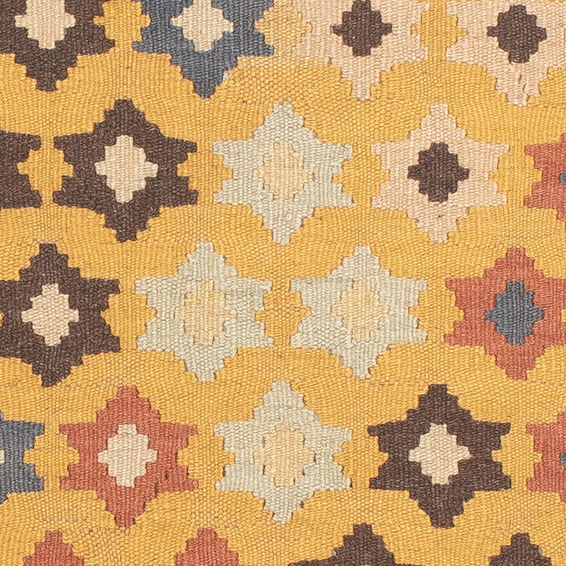 Biegacz Dywan Kelim - Splash - 210 x 64 cm - wielokolorowy