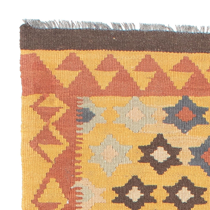 Biegacz Dywan Kelim - Splash - 210 x 64 cm - wielokolorowy