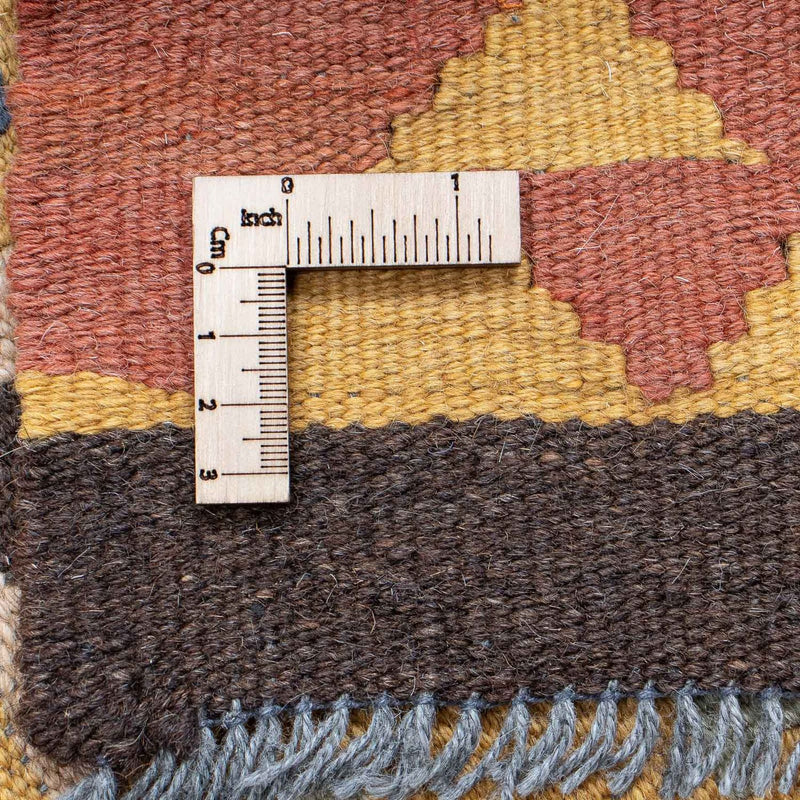 Biegacz Dywan Kelim - Splash - 210 x 64 cm - wielokolorowy