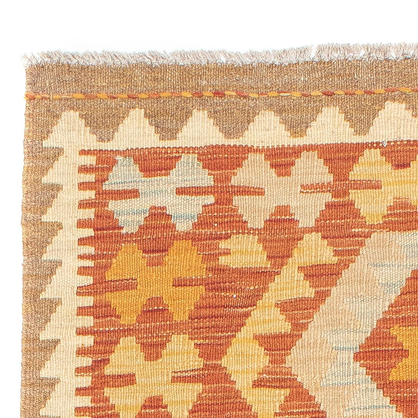 Kilim Maimana Dywan 200x62cm - Dywan wełniany