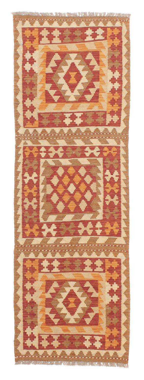 Biegacz Dywan Kelim - Splash - 187 x 59 cm - wielokolorowy