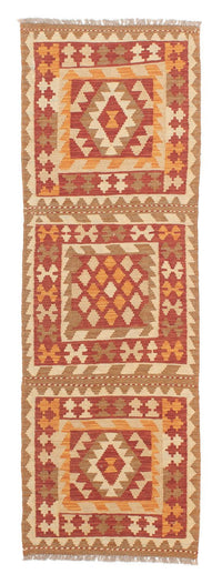 Biegacz Dywan Kelim - Splash - 187 x 59 cm - wielokolorowy