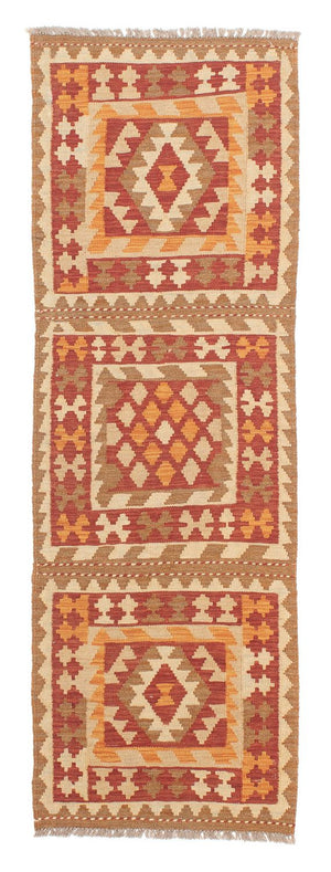 Biegacz Dywan Kelim - Splash - 187 x 59 cm - wielokolorowy