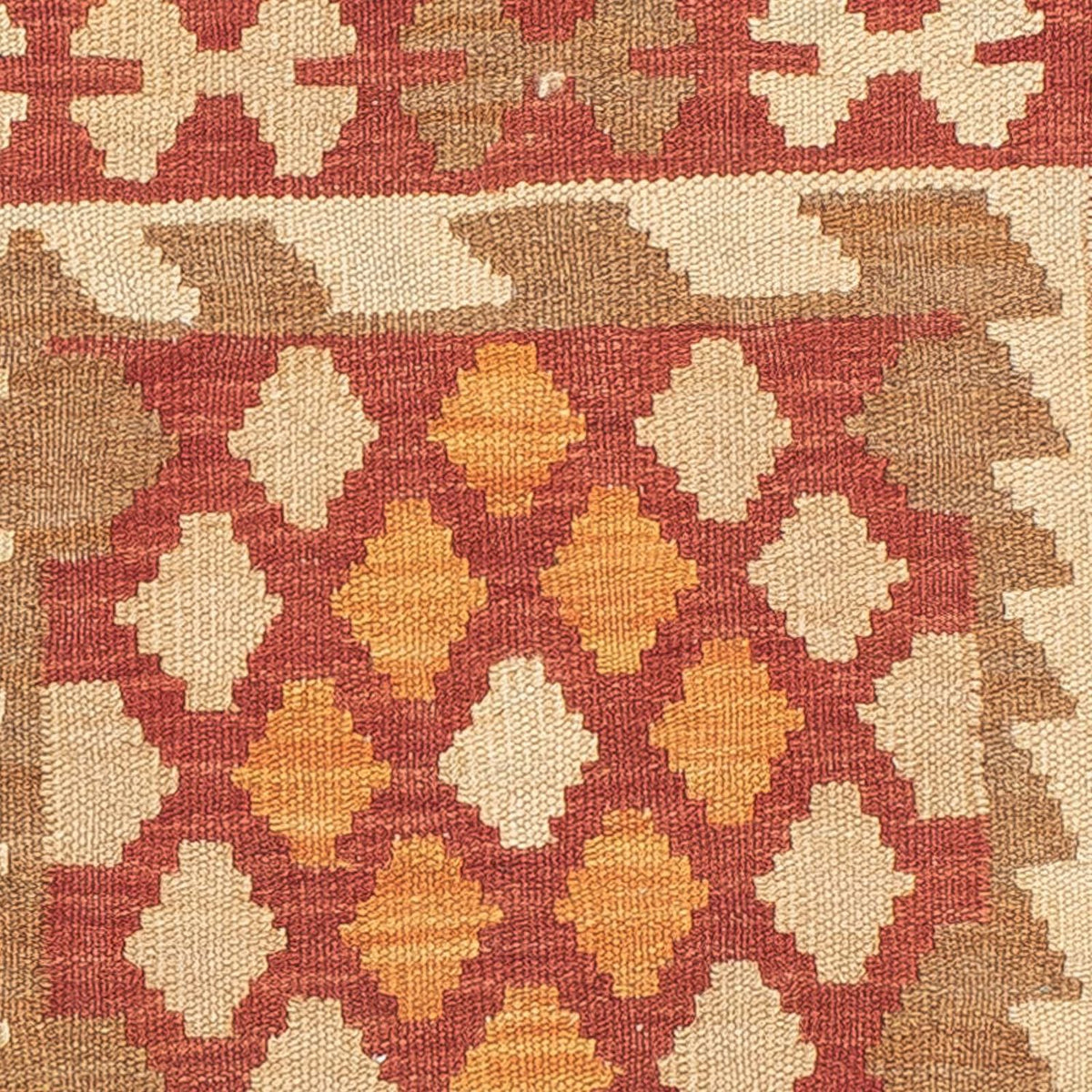 Biegacz Dywan Kelim - Splash - 187 x 59 cm - wielokolorowy