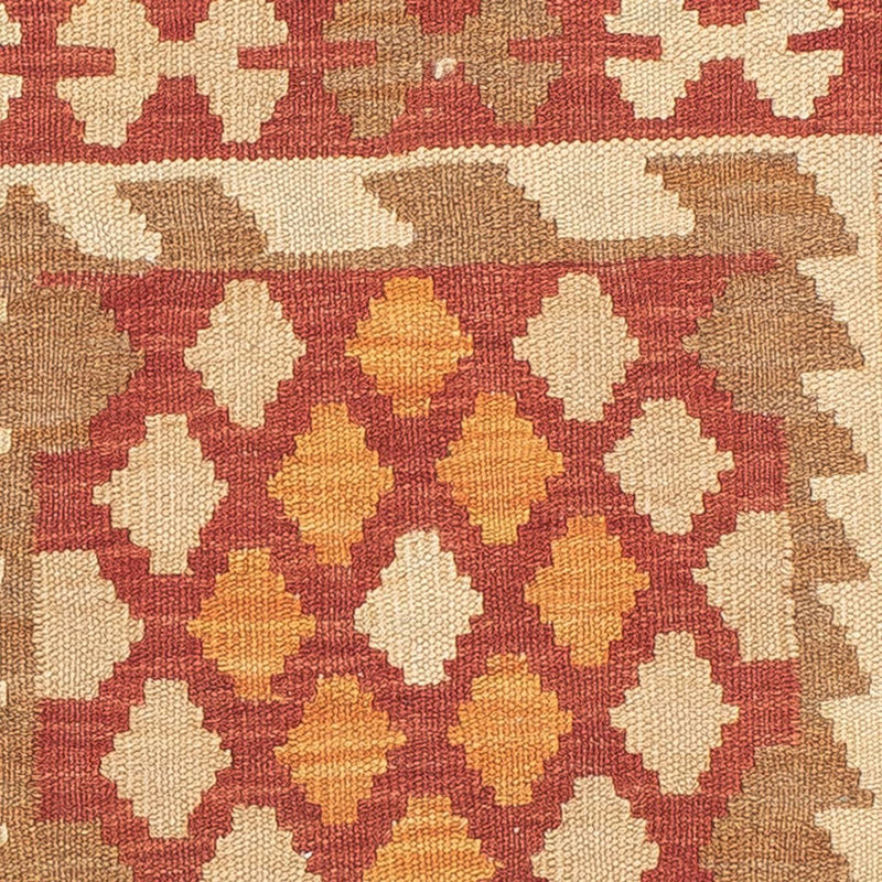 Biegacz Dywan Kelim - Splash - 187 x 59 cm - wielokolorowy